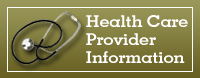 Healthcare Provider Information