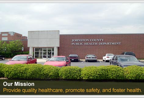 Johnston County Health Department Building