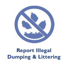 Report Illegal Dumping and Littering