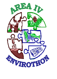 Logo for Area 4 envirothon