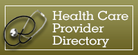 Health Care Provider Directory