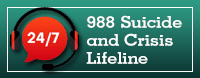 988 Suicide and Crisis Hotline