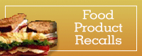Food Product Recalls
