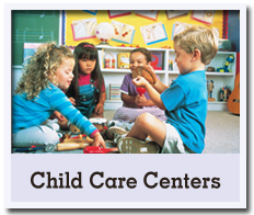 Childcare Center Icon