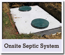 On-Site Septic System Icon