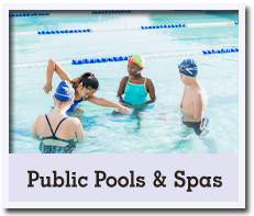 Public Pools and Spas Icon