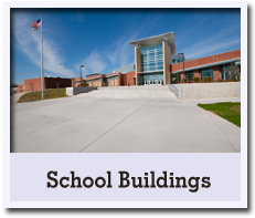 School Buildings Icon