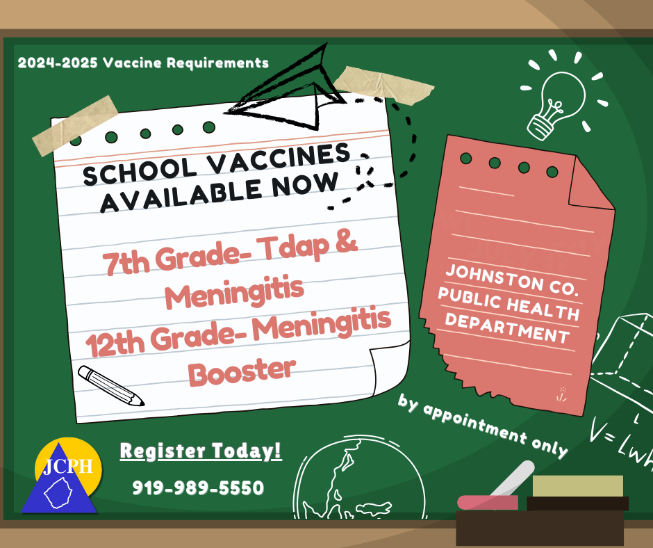 School Vaccine Clinic Flyer