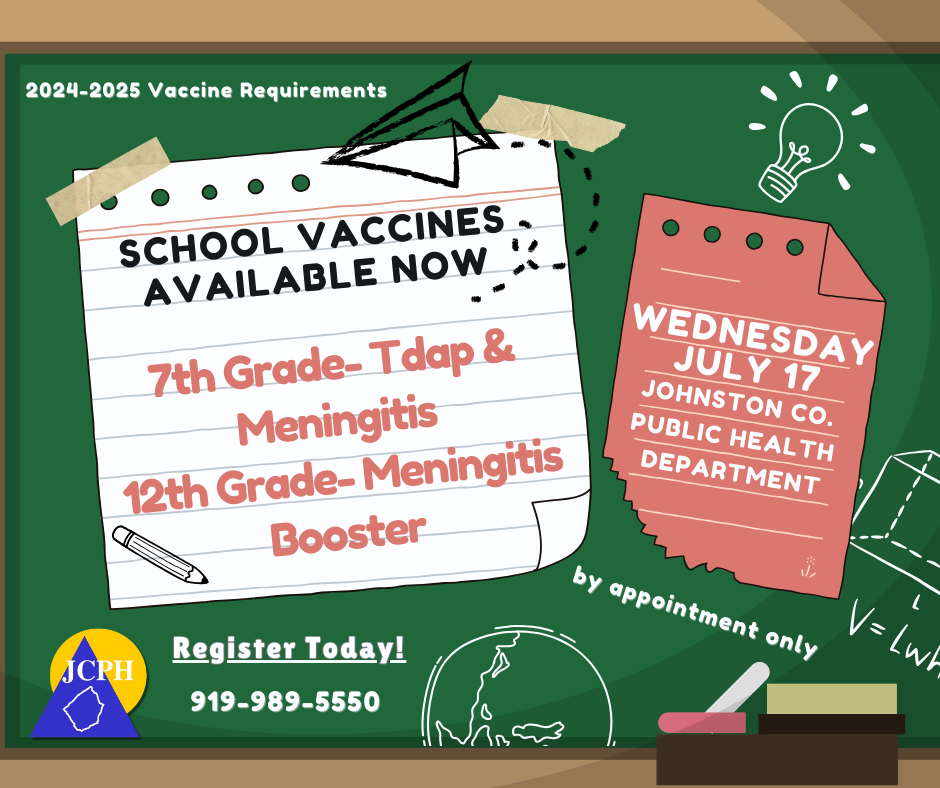 School Vaccine Clinic Flyer