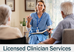 Jump to Licensed Clinician Services