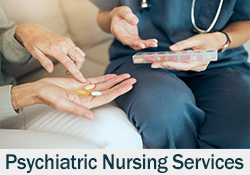 Jump to Psychiatric Nursing Services