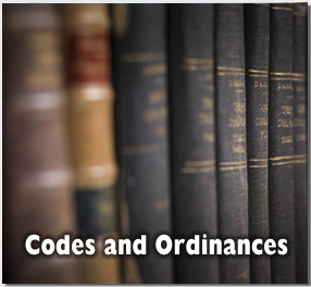 Codes and Ordinances