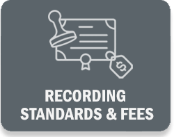 Recording Standards & Fees