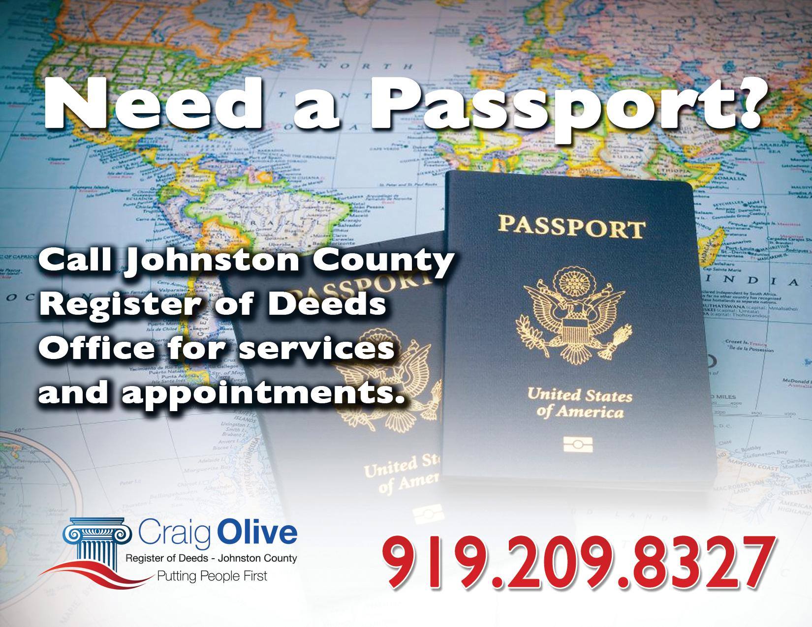 Need a Passport? Flyer