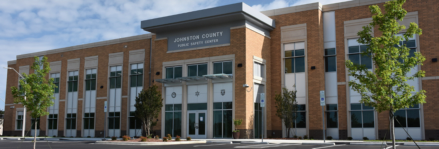 Image of the Johnston County Public Safety Center