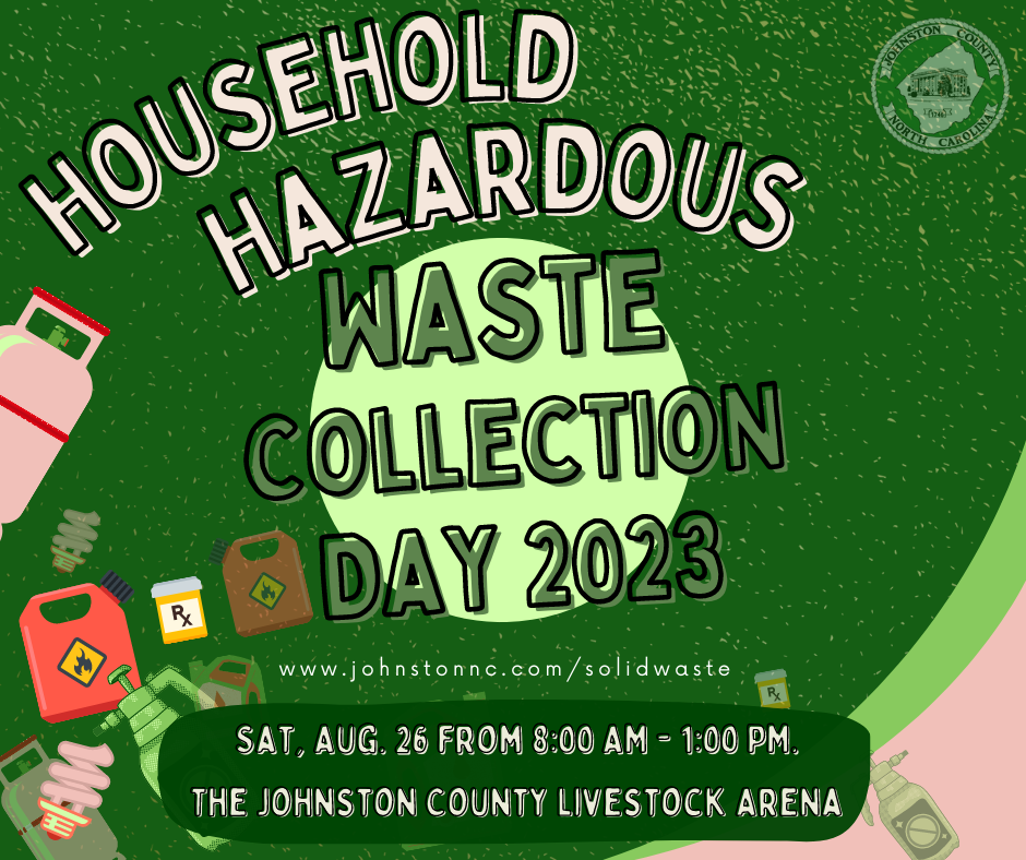 Household Hazardous Waste Collection Day 2023