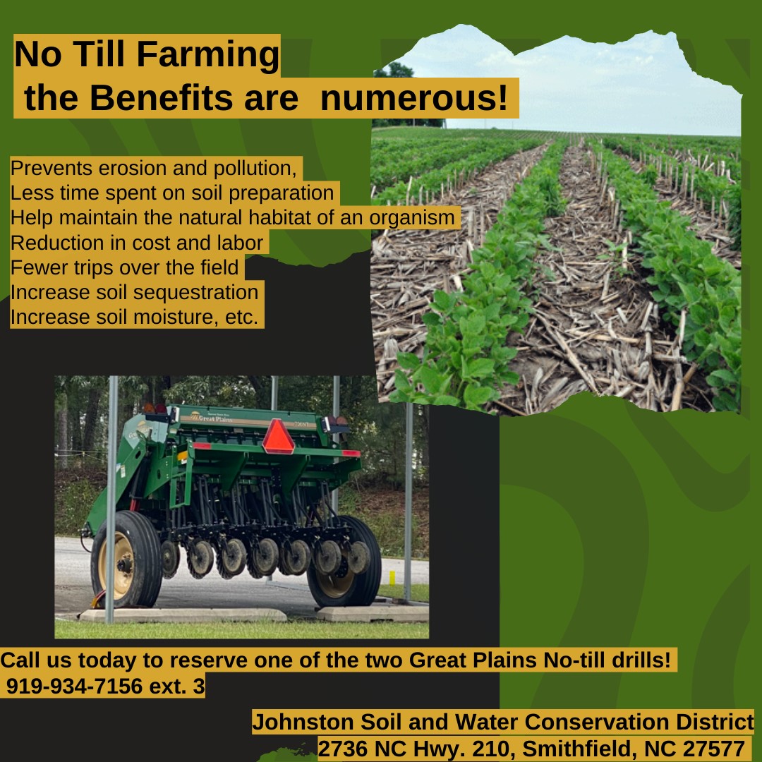 No-Till Drill Information