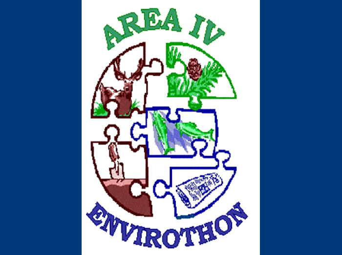 Logo for Area IV Envirothon