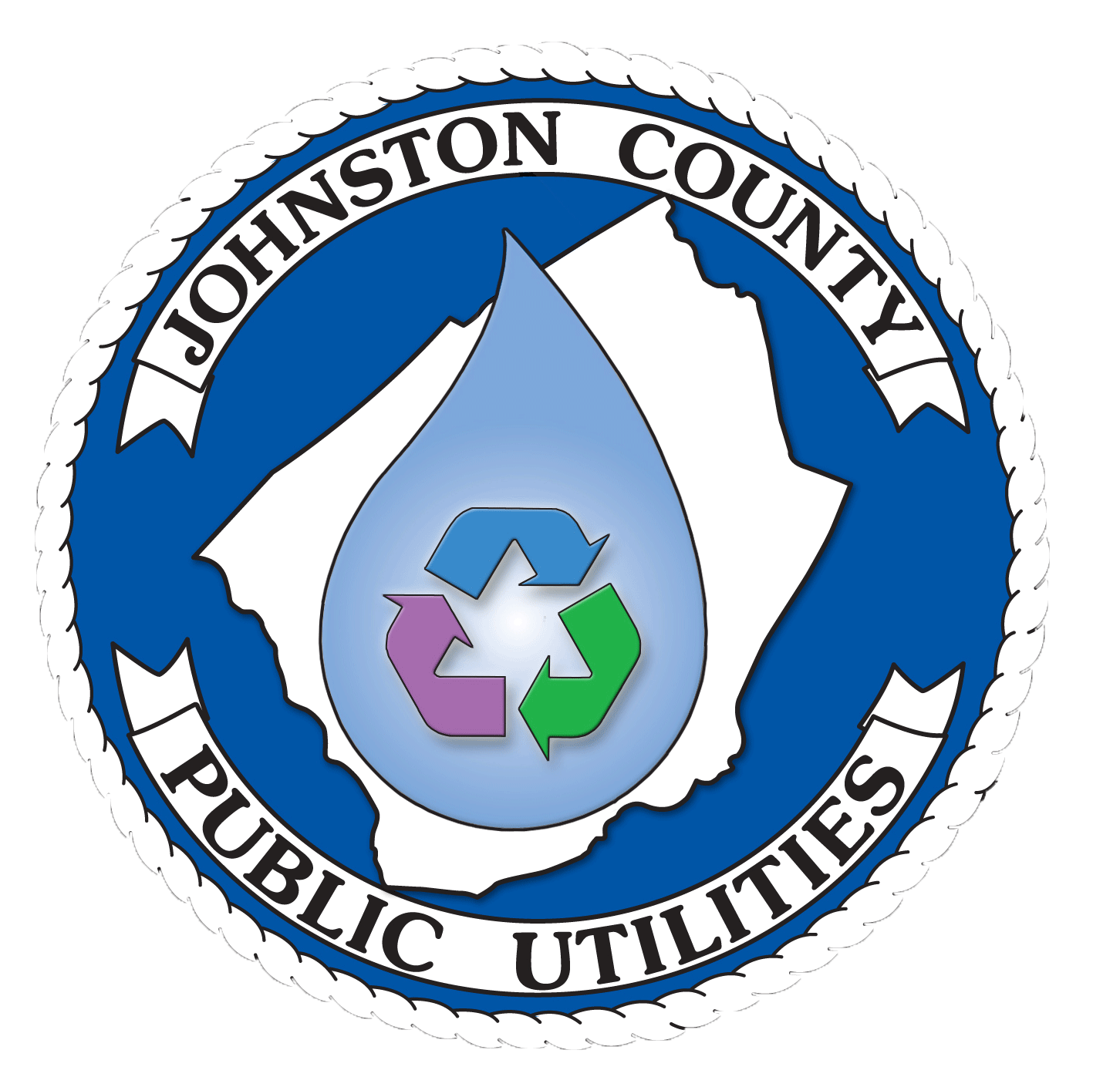 Johnston County Utilities Logo